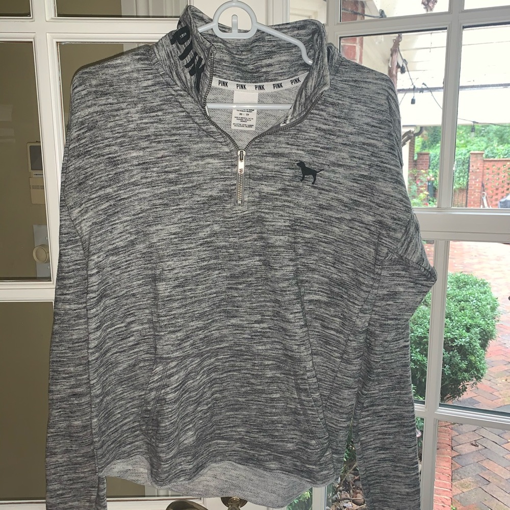 Victoria’s Secret PINK half-zip